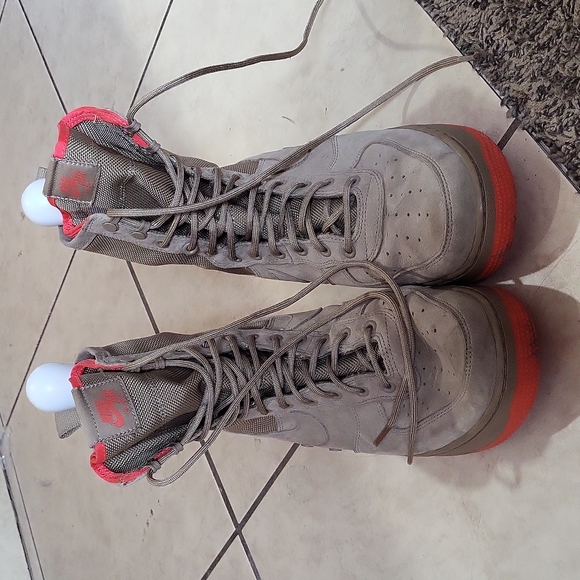 Nike SF AF1 Khaki Size:10.5 main image 4